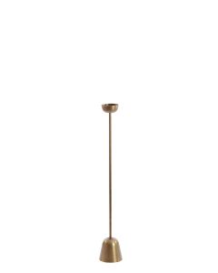 Candle holder Ø12x80 cm OFELIA antique bronze