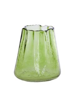 Tealight Ø14,5x15,5 cm MURADA glass green
