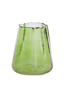 Tealight Ø14,5x15,5 cm MURADA glass green