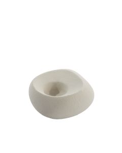 A - Tealight 16x16x9 cm ALKA ceramics cream