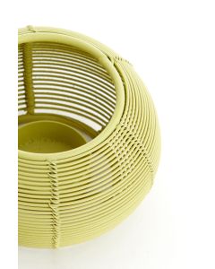 Tealight Ø11x7 cm BIANO matt light green