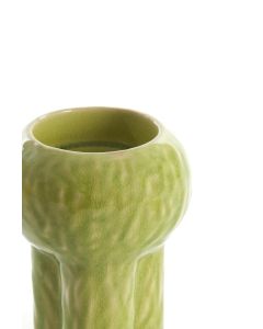 Tealight Ø12x15,5 cm KITNA ceramics green