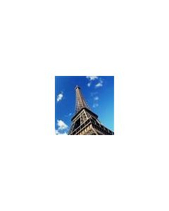 Tour D' Eiffel Indoor Painting Photoprint 50x50cm