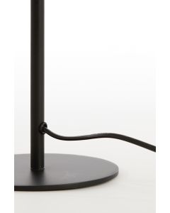 Table lamp Ø18x51 cm YAELLE antique bronze+matt black