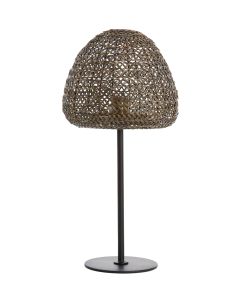 Table lamp Ø28x56 cm FINOU antique bronze+matt black