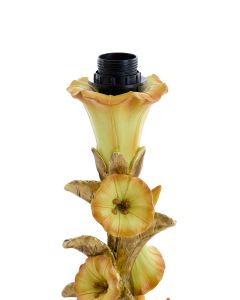 Lamp base Ø15x45,5 cm BERISSO yellow+bronze