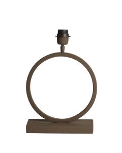 A - Lamp base 30x12,5x42 cm LIVA brown