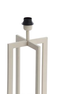 Lamp base 21x21x46 cm MACE cream