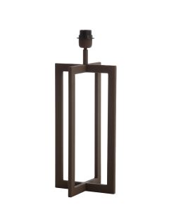Lamp base 21x21x46 cm MACE brown