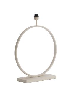 Lamp base 50x15x64 cm LIVA cream