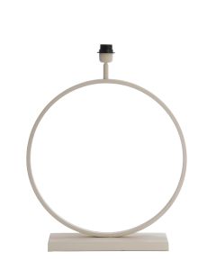 Lamp base 50x15x64 cm LIVA cream