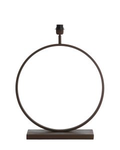 A - Lamp base 50x15x59 cm LIVA brown