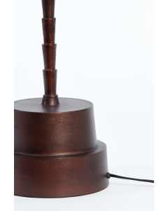 Floor lamp Ø20,5x137 cm JUMEIRAH antique copper