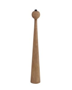 Floor lamp Ø18x125 cm FESTINA wood matt natural