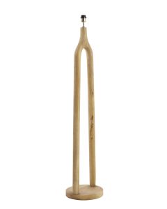 Floor lamp Ø30x135 cm XITTA wood matt natural