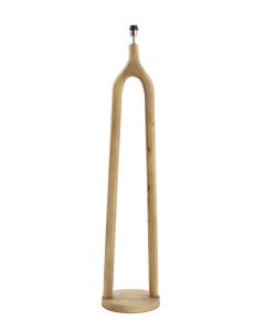 Floor lamp Ø30x135 cm XITTA wood matt natural