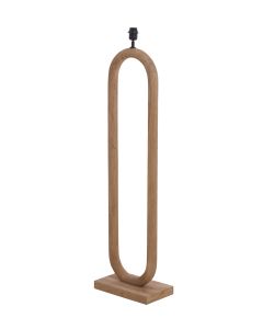 Floor lamp 35x20x119 cm PACECO wood matt natural