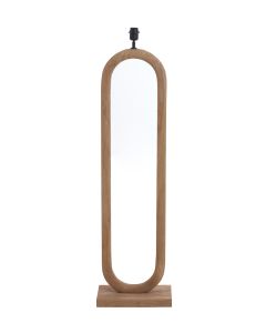 Floor lamp 35x20x119 cm PACECO wood matt natural