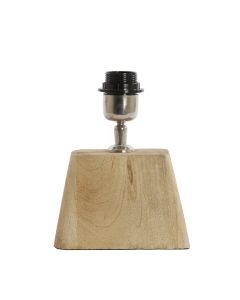Lamp base 16x10x21 cm KARDAN wood matt natural