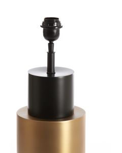 A - Lamp base Ø18x65 cm NINO matt gold-matt black