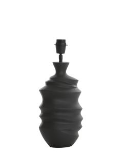 Lamp base 21x14x41 cm SHARON matt black
