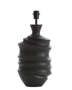 Lamp base 25x17x48 cm SHARON matt black