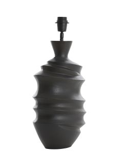 Lamp base 25x17x48 cm SHARON matt black