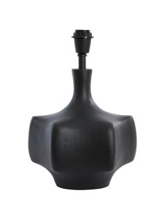 Lamp base Ø25x34 cm BARRIL matt black