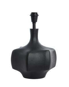 Lamp base Ø25x34 cm BARRIL matt black