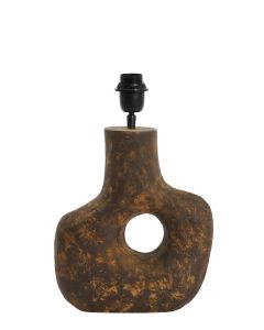 Lamp base 27x8,5x40 cm TARUGI antique brown