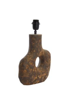 Lamp base 27x8,5x40 cm TARUGI antique brown