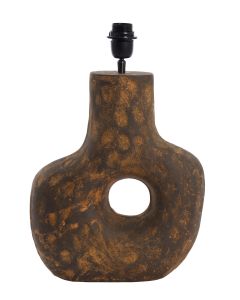 Lamp base 32,5x12x47,5 cm TARUGI antique brown