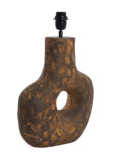 A - Lamp base 32,5x12x47,5 cm TARUGI antique brown