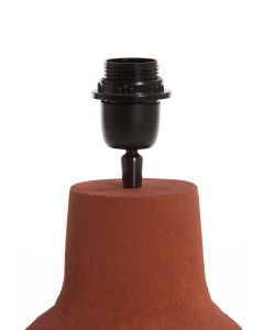 D - Lamp base Ø17,5x34 cm SARMANO brick red