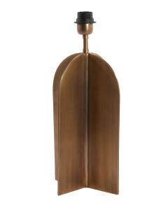 A - Lamp base 21x21x40 cm MOLAGO antique bronze