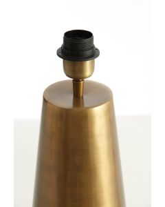 Lamp base Ø16,5x35 cm YELOS antique bronze