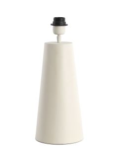 Lamp base Ø16,5x35 cm YELOS matt cream
