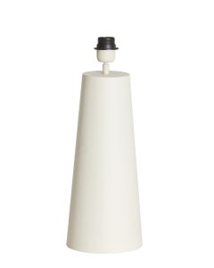 Lamp base Ø18x43 cm YELOS matt cream