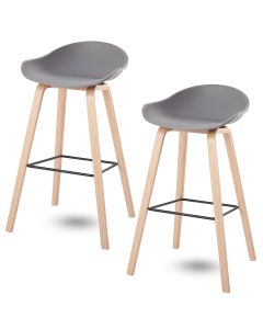 Bar stool 73 cm  Romeo - Gray