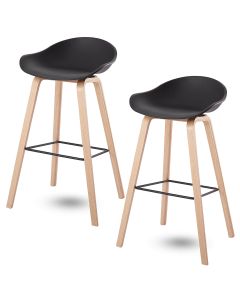 Bar stool 73 cm  Romeo - Black
