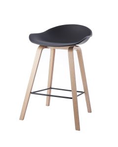 Bar stool 65 cm Romeo Black