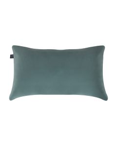 Living room Decorative cushion checkering Rectangle 45x24cm Cushy - Velvet Mintgroen