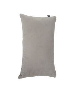Living room Decorative cushion checker angle 45x24cm Cushy - Velvet Taupe