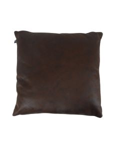 Ornamental cushion Cushy Living room Bedroom Square 45x45cm - Burgundy