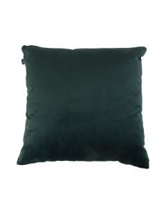 Ornamental cushion Cushy Living room Bedroom Square 45x45cm - Velvet dark green