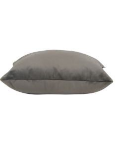 Ornamental cushion Cushy Living room Bedroom Square 45x45cm - Velvet Gray