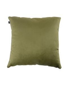Ornamental cushion Cushy Living room Bedroom Square 45x45cm - Velvet Olive green