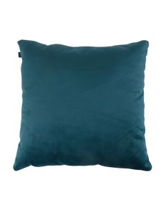 Ornamental cushion Cushy Living room Bedroom Square 45x45cm - Velvet Petrol