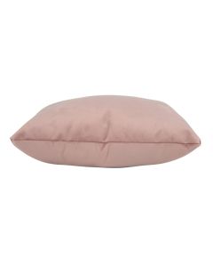 Ornamental pillow Cushy Living room Bedroom Square 45x45cm - Velvet Pink