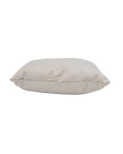 Ornamental pillow Cushy Living room Bedroom Square 45x45cm - Velvet Taupe